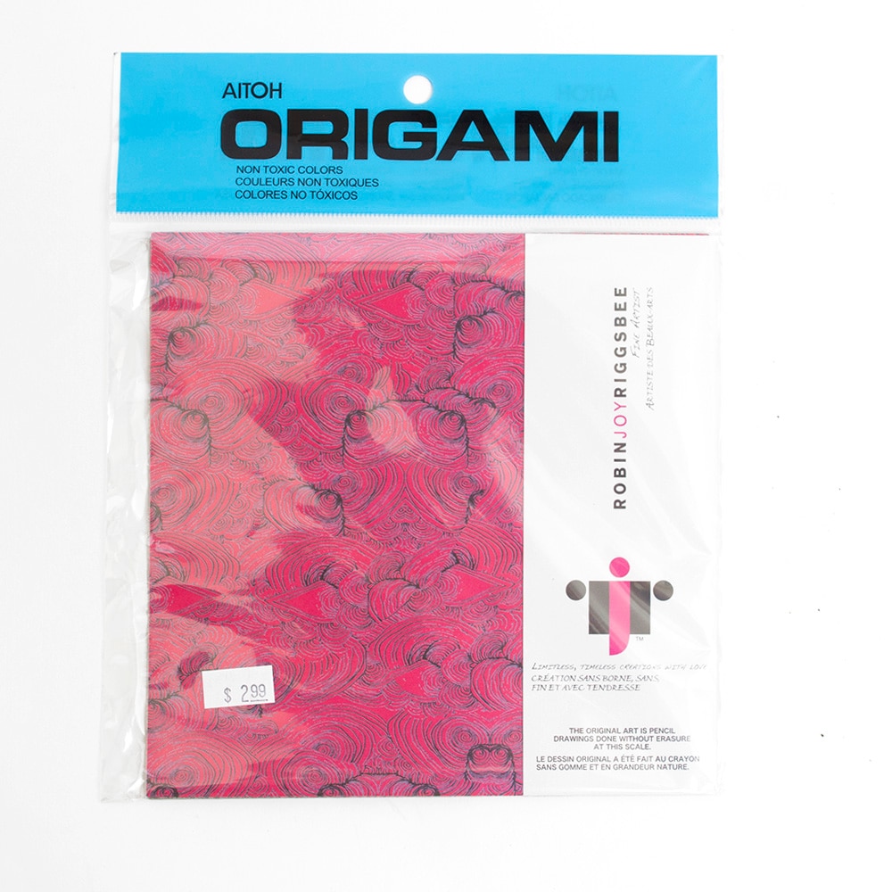 Aitoh, Origami, Papers & Kits, Art & School, 5", RJR-01, Robin Joy Riggsbee, 3360